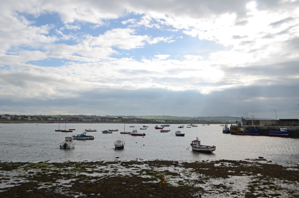 skerries low tide