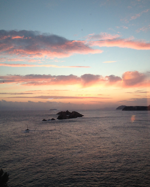 dubrovnik-sunset