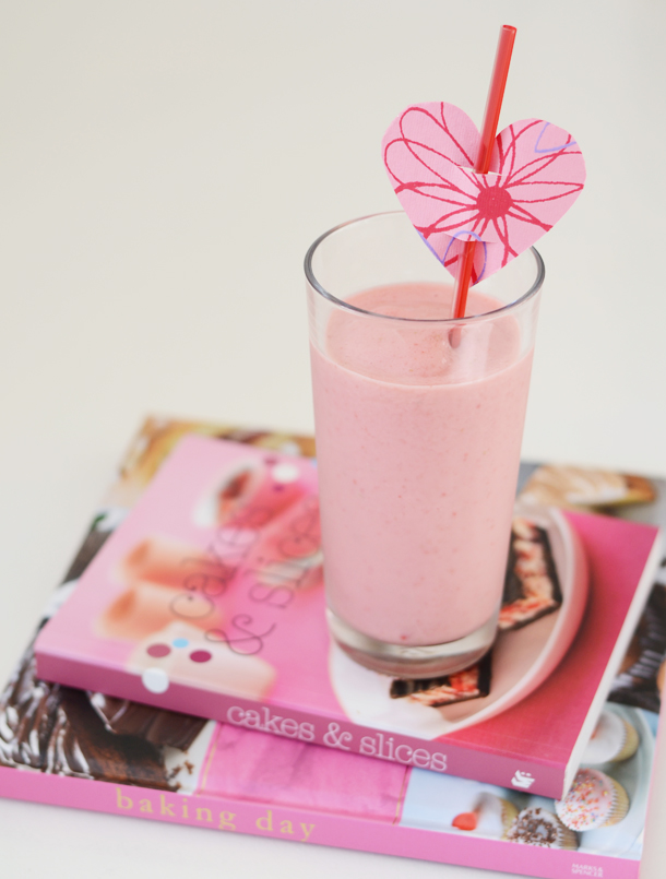 A Last Minute Valentine Smoothie – From China Village