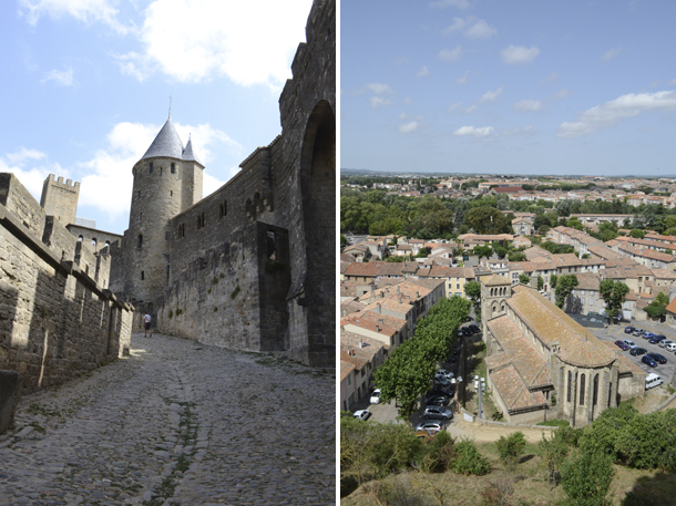 castle grounds and view