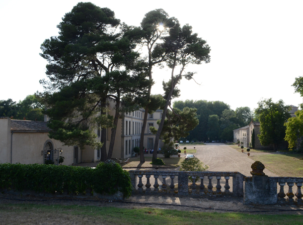 chateau front