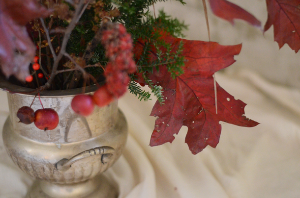 autumn bouquet berries