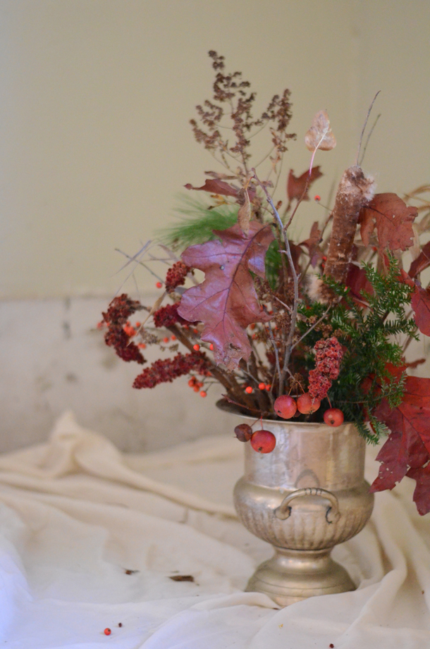 autumn foraged bouquet 5