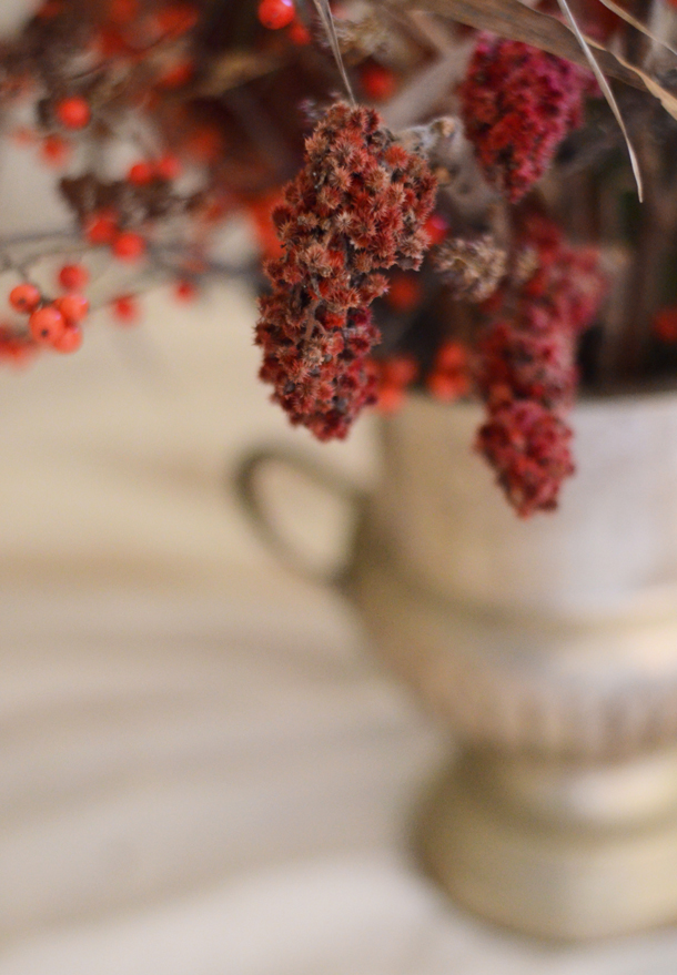 sumac autumn bouquet